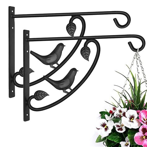 metal brackets outdoor decorative otudoor|Amazon.com: Metal Brackets For Hanging.